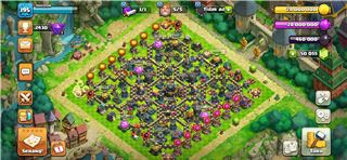 Akun Clash of Clans
